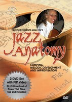 Jazz Anatomy - 2-DDV pack featuring Mimi Fox - Guitar Hal Leonard 2-DVD Set