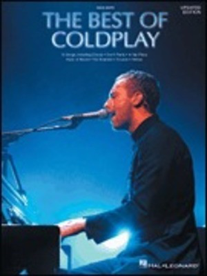 The Best of Coldplay for Easy Piano - First Edition - Piano|Vocal Hal Leonard Easy Piano with Lyrics