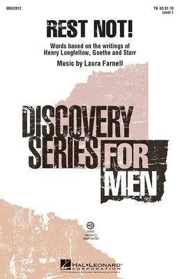 Rest Not! - Discovery Level 1 - Laura Farnell - TB Hal Leonard Choral Score Octavo