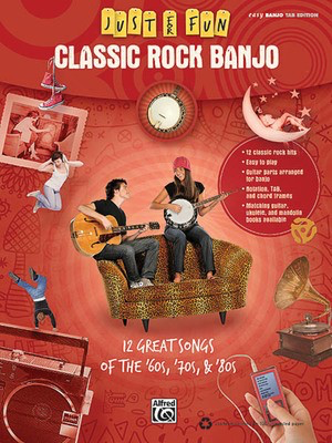 Classic Rock Banjo - Banjo Hal Leonard