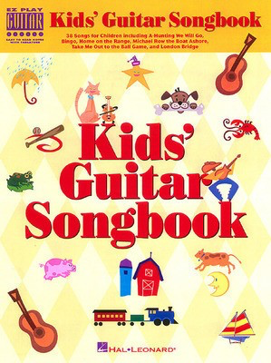 Kids' Guitar Songbook - Various - Guitar Hal Leonard E-Z Play Guitar TAB