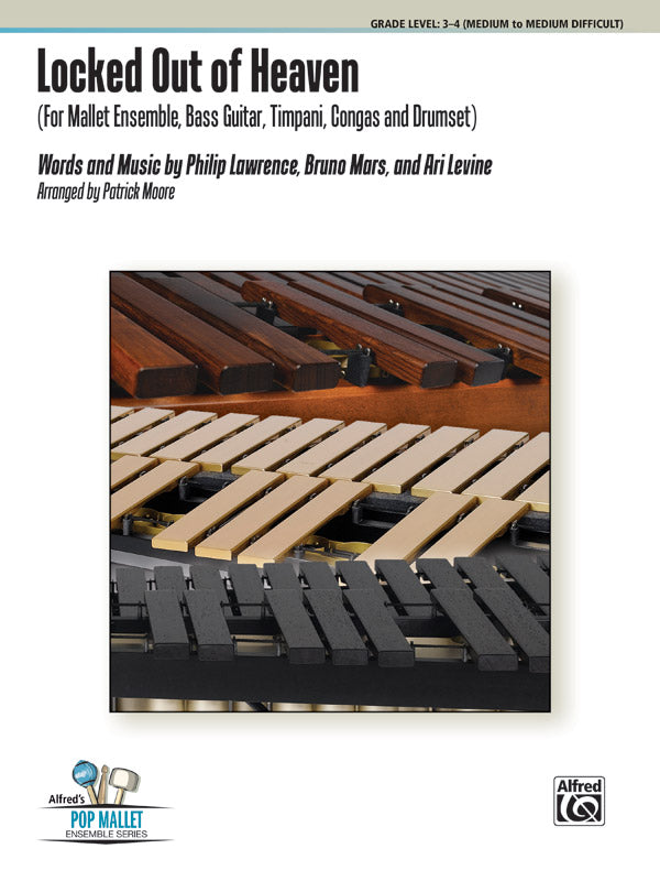 Locked Out of Heaven Percussion Ensemble