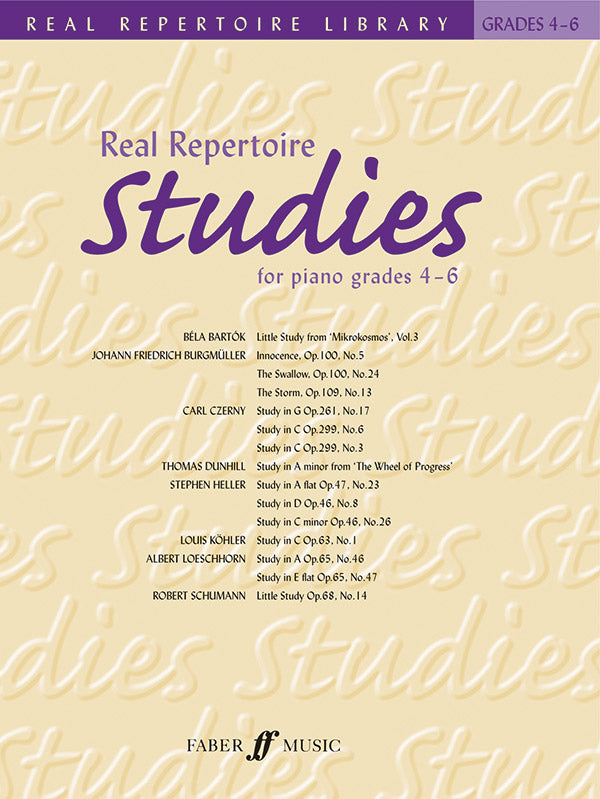 REAL REPERTOIRE STUDIES GRADES 4-6