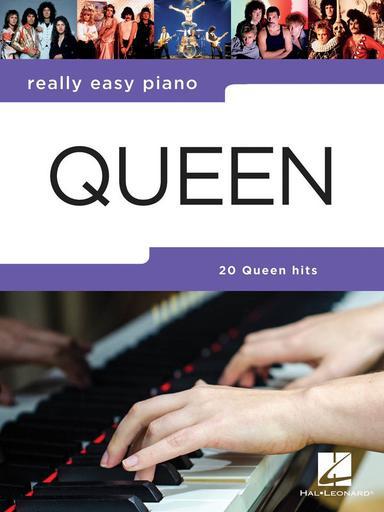 Really Easy Piano - Queen - Hal Leonard 291022