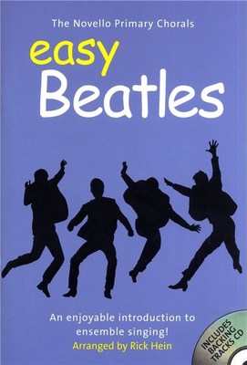 Novello Primary Chorals Easy Beatles - Unison or 2-Part Book/CD Novello NO91234
