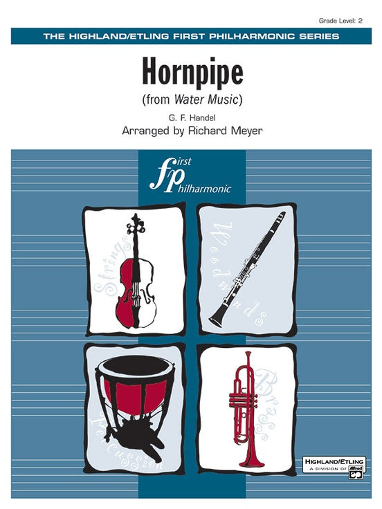 Hornpipe (from Water Music) – Full Orchestra Conductor Score & Parts (Digital Download)