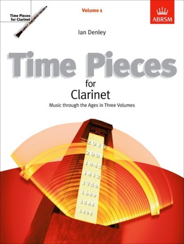 Time Pieces for Clarinet Volume 1