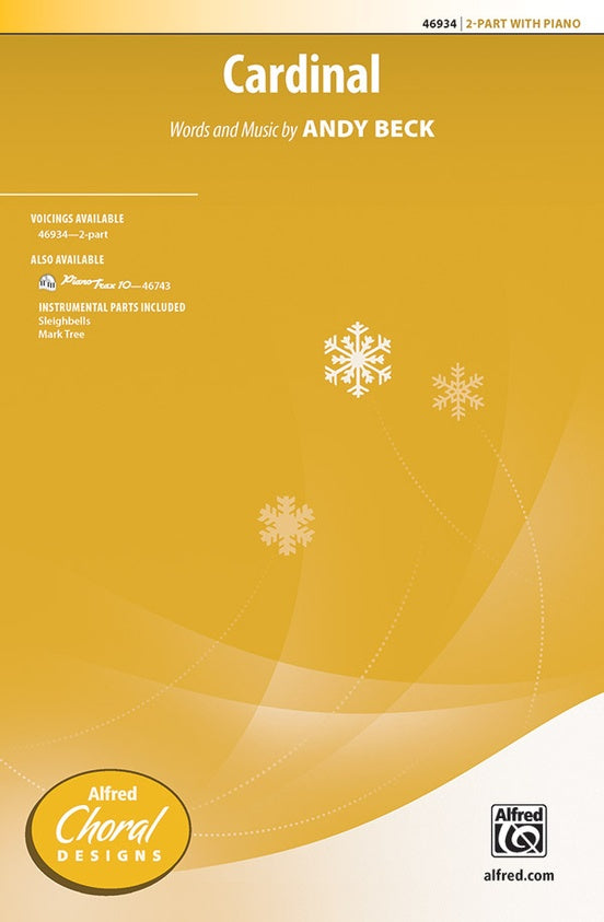 Cardinal – 2-Part Choral Octavo (Digital Download)