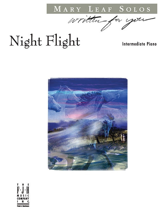 Night Flight - Piano (Digital Download)