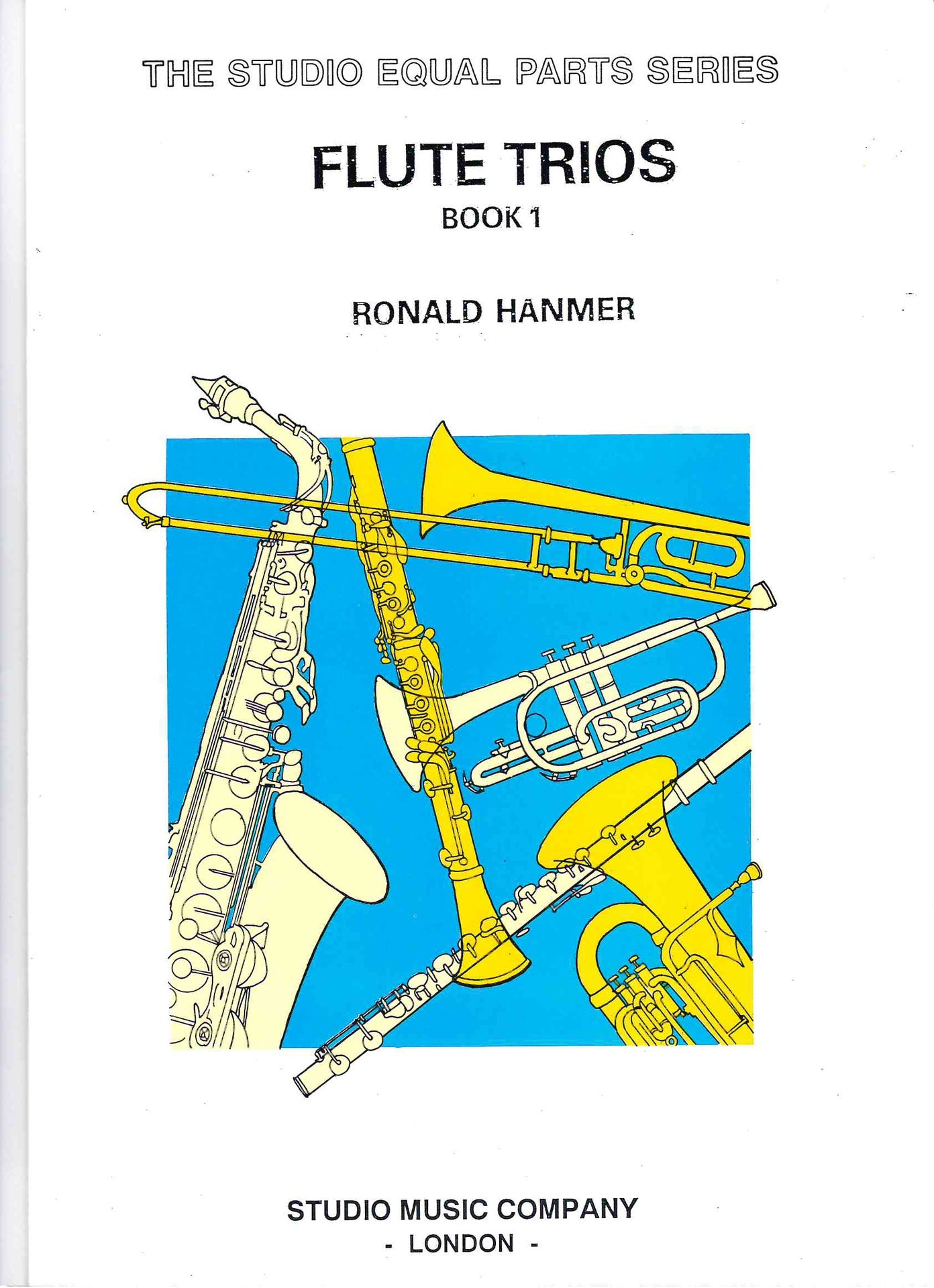 Hanmer - Flute Trios Volume 1 - Flute Trio Studio M-050-03277-9