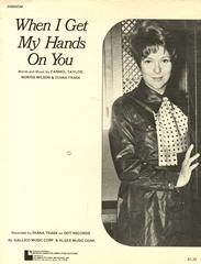 When I Get My Hands On You - Diana Trask - PVG (Digital Download)