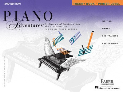 Piano Adventures Primer Level Theory Book - Piano by Faber/Faber Hal Leonard 420169