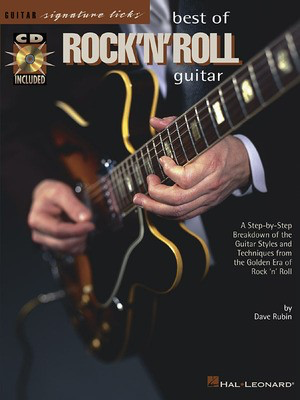 Best of Rock 'n' Roll Guitar - Guitar Dave Rubin Hal Leonard Guitar TAB /CD