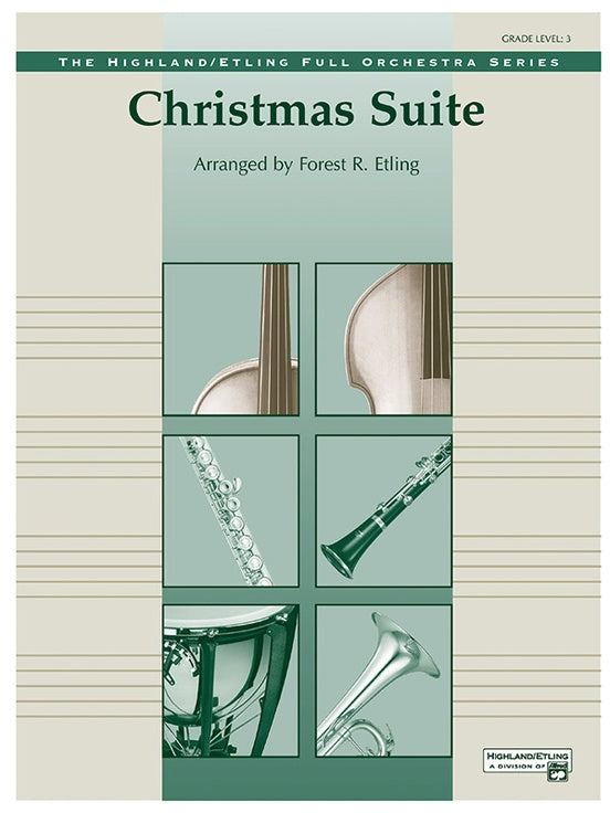 Christmas Suite – Full Orchestra Conductor Score & Parts (Digital Download)