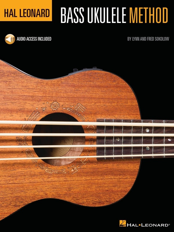 Sokolow/Sokolow - Hal Leonard Bass Ukulele Method - Ukulele/Audio Access Online Hal Leonard 350667