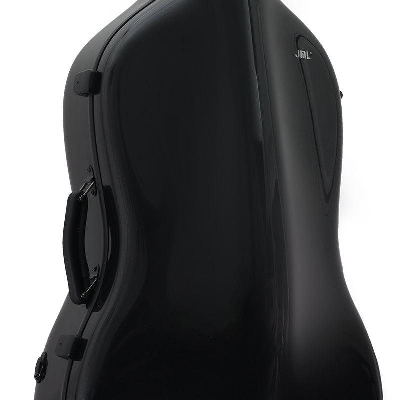 JML CL-6 Carbon Luxe 2.9 Cello Case Black 4/4