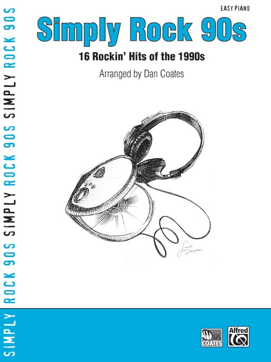 Simply Rock 90s EasyPiano - Coates - Alfred
