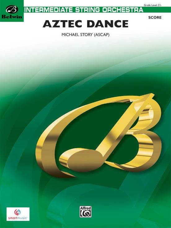 Aztec Dance – String Orchestra Conductor Score & Parts (Digital Download)