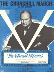 Churchill March - Piano Solo (Digital Download)