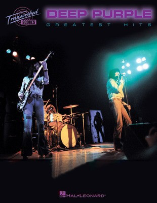Deep Purple - Greatest Hits - Bass Guitar|Drums|Guitar|Keyboard|Vocal Hal Leonard Transcribed Score
