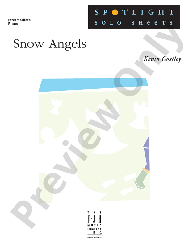 Snow Angels - Piano (Digital Download)