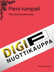 Pieni rumpali (The Little Drummer Boy) - Piano Solo (Digital Download)