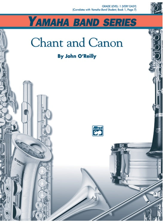 Chant and Canon - Concert Band Conductor Score & Parts (Digital Download)