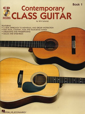 Contemporary Class Guitar - Classical Guitar Will Schmid Hal Leonard /CD