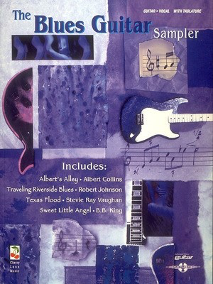 Blues Guitar Sampler - Guitar Cherry Lane Music Guitar TAB