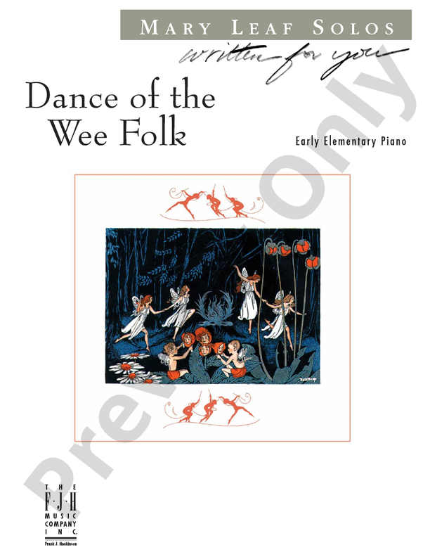 Dance of the Wee Folk - Piano (Digital Download)