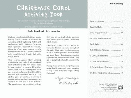 Christmas Carol Activity Book - Pre-Reading