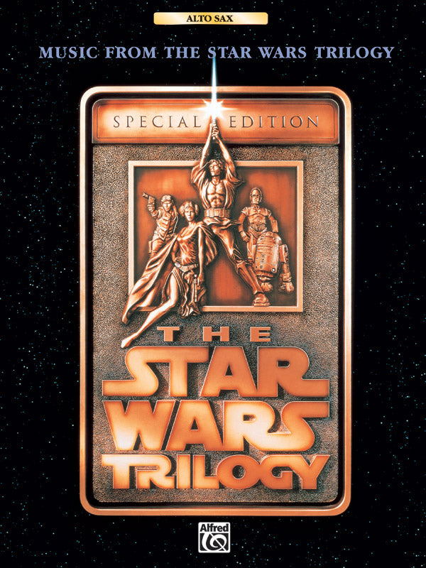 Star Wars Trilogy for Alto Sax - Special Edition