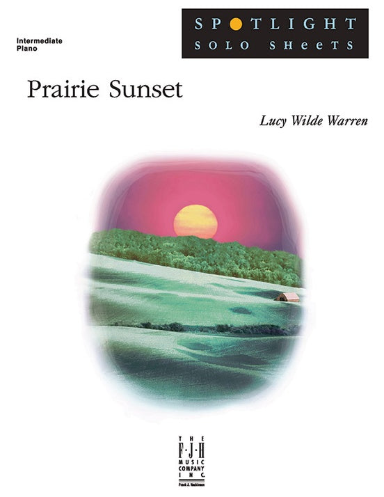Prairie Sunset - Piano (Digital Download)