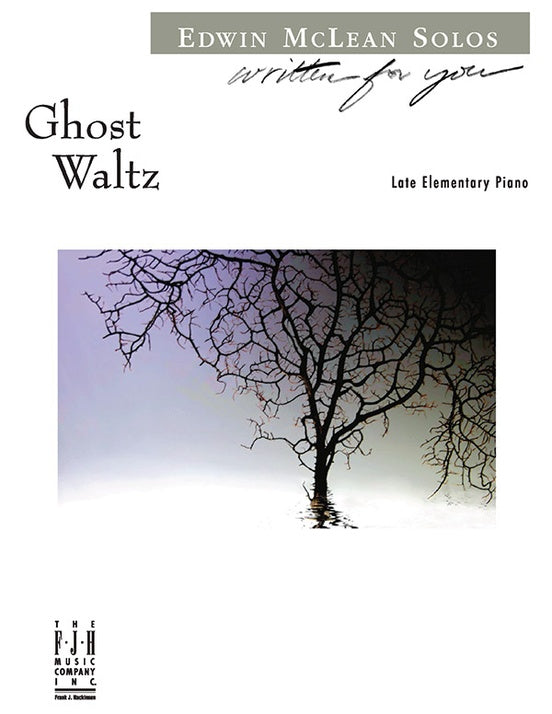 Ghost Waltz - Piano (Digital Download)