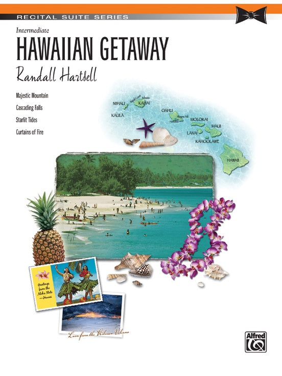 Hawaiian Getaway - Piano Suite - Piano (Digital Download)