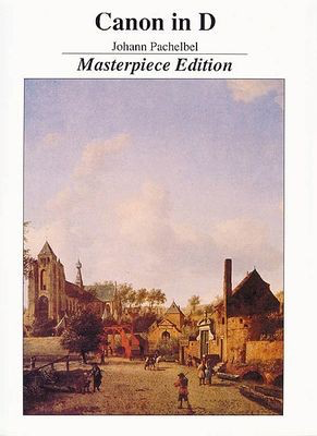 Canon In D Pno Solo Masterpiece Ed -
