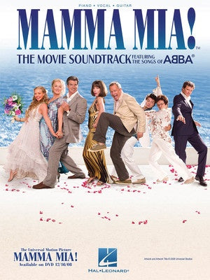 Mamma Mia! The Movie Soundtrack - P/V/G - Hal Leonard