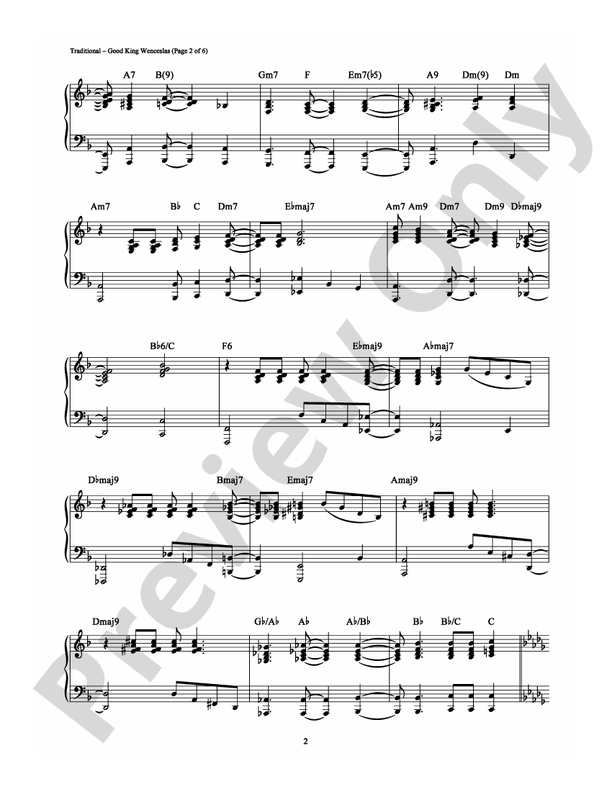 Good King Wenceslas - DSM-PS-0004334 - Piano (Digital Download)