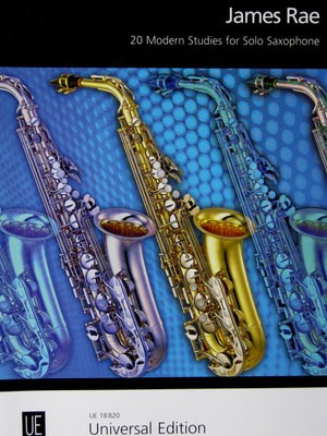 Rae - 20 Modern Studies - Saxophone Solo Universal UE18820