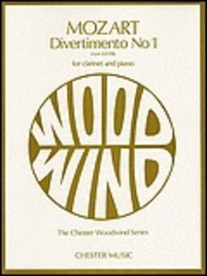 Divertimento No. 1 K 439b - for Clarinet and Piano - Wolfgang Amadeus Mozart - Clarinet Georgina Dobree Chester Music