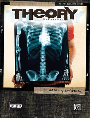 Theory of a Deadman - Scars & Souvenirs - Guitar Alfred Music Guitar TAB