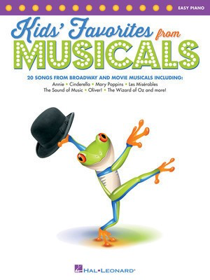 Kids' Favourites from Musicals - Easy Piano Hal Leonard 121397