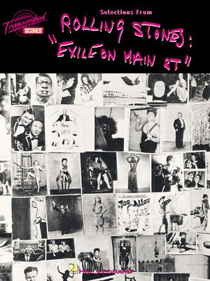 Rolling Stones - Exile on Main Street - Hal Leonard Transcribed Score