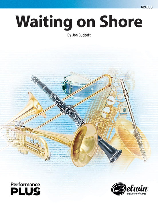 Waiting on Shore – Concert Band Conductor Score & Parts (Digital Download)