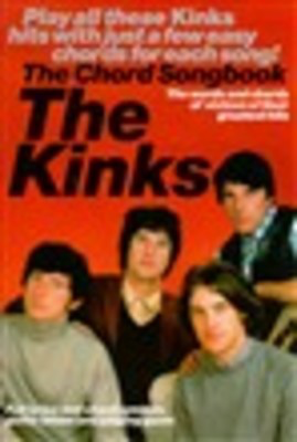 The Kinks Chord Songbook Gtr Voc - Guitar Wise Publications Lyrics & Chords