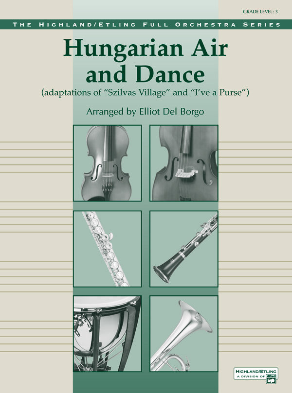 Hungarian Dance FO Gr 3