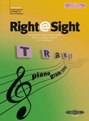 Right@Sight Grade Two - Piano Solo - Thomas Arnold Johnson - Peters EP7540