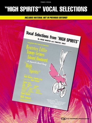 High Spirits - Vocal Selections - Various - Piano|Vocal TRO - The Richmond Organization Vocal Selections