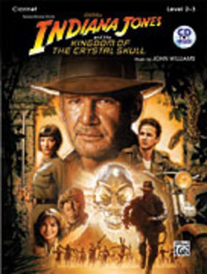 INDIANA JONES & THE KINGDOM CLARINET BK/CD
