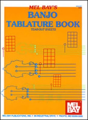 Banjo Tablature Book - Mel Bay